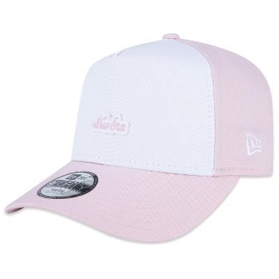Bone New Era Infantil 9FORTY A-Frame Branded Core
