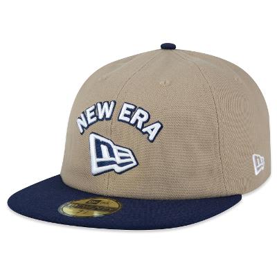 Bone New Era 19TWENTY Fechado All Core