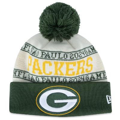 Gorro New Era Green Bay Packers 2024 Sao Paulo Game