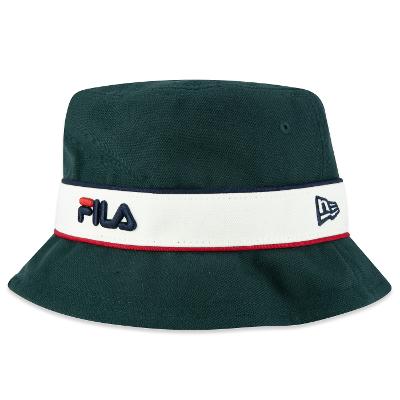 Chapeu New Era Bucket Colaboracao New Era x Fila