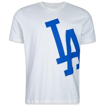Camiseta New Era Regular MLB Los Angeles Dodgers Core Essentials Style
