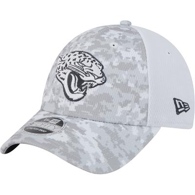 Bone New Era 9FORTY Stretch Snap Jacksonville Jaguars NFL Salute To Service 2024-25