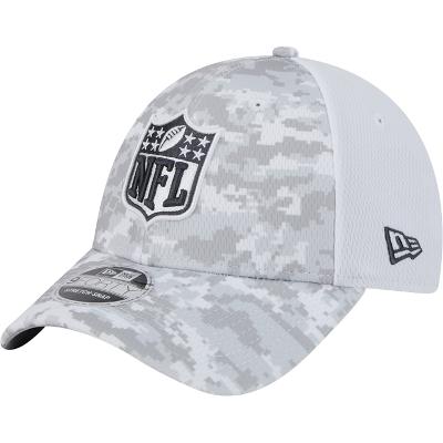 Bone New Era 9FORTY Stretch Snap NFL Logo NFL Salute To Service 2024-25