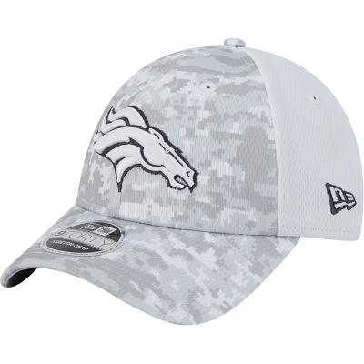 Bone New Era 9FORTY Stretch Snap Kansas City Chiefs NFL Salute To Service 2024-25