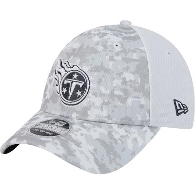 Bone New Era 9FORTY Stretch Snap Tennessee Titans NFL Salute To Service 2024-25