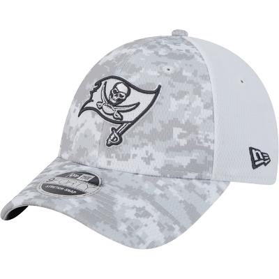Bone New Era 9FORTY Stretch Snap Tampa Bay Buccaneers NFL Salute To Service 2024-25