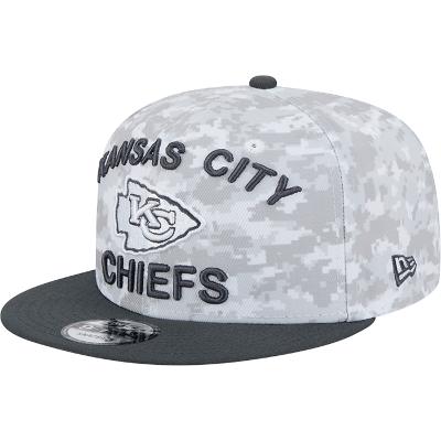 Bone New Era 9FIFTY Kansas City Chiefs NFL Salute To Service 2024-25