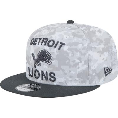 Bone New Era 9FIFTY Detroit Lions NFL Salute To Service 2024-25