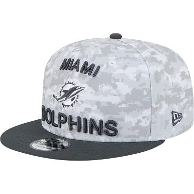 Bone New Era 9FIFTY Miami Dolphins NFL Salute To Service 2024-25