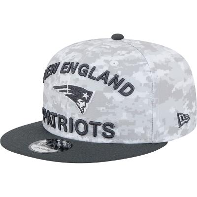 Bone New Era 9FIFTY New England Patriots NFL Salute To Service 2024-25