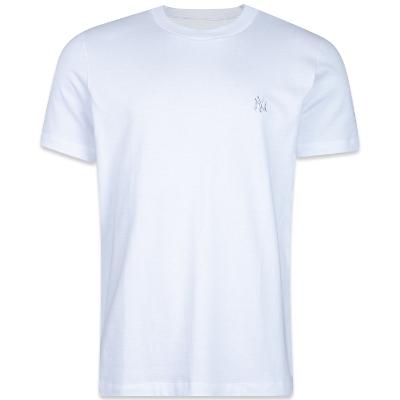 Camiseta New Era Regular MLB New York Yankees White