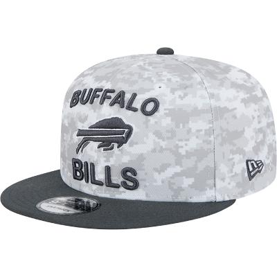 Bone New Era 9FIFTY Buffalo Bills NFL Salute To Service 2024-25