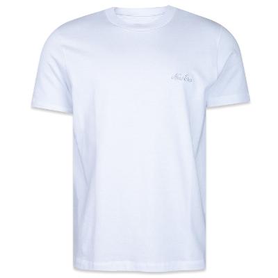 Camiseta New Era Regular Branded White
