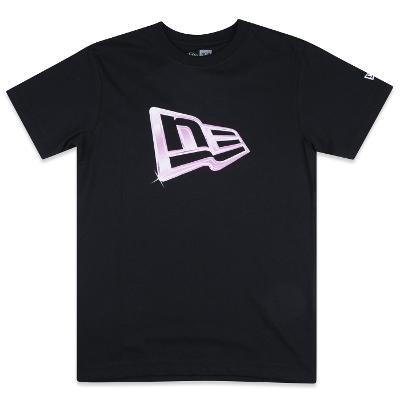 Camiseta New Era Feminina Regular Branded Flag