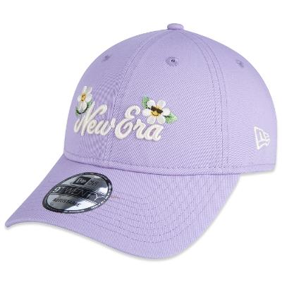Bone New Era 9TWENTY Emoji Flower