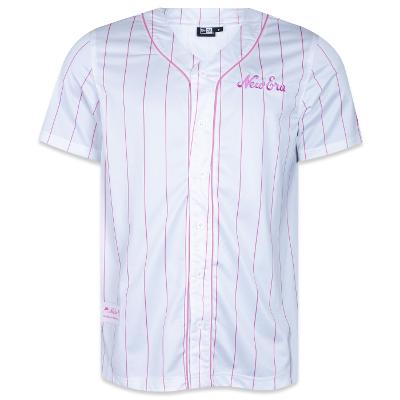 Camisa New Era Feminina Manga Curta Branded Stripes