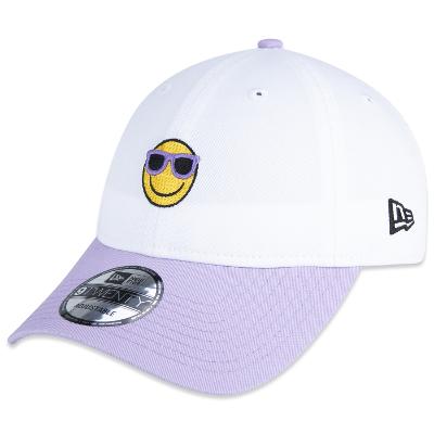 Bone New Era 9TWENTY Emoji Smile