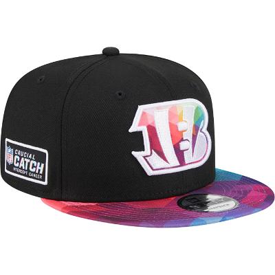 Bone New Era 9FIFTY NFL Crucial Catch 2023 Cincinnati Bengals