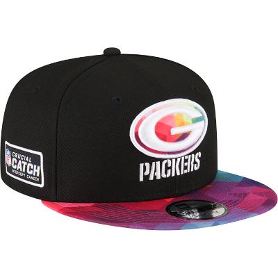 Bone New Era 9FIFTY NFL Crucial Catch 2023 Green Bay Packers