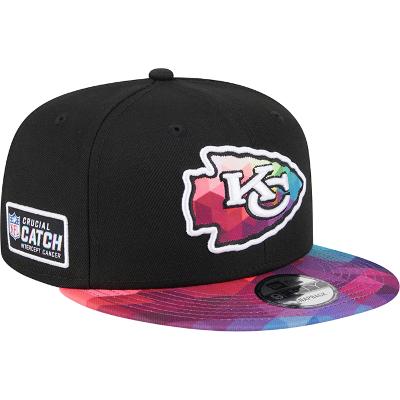 Bone New Era 9FIFTY NFL Crucial Catch 2023 Kansas City Chiefs