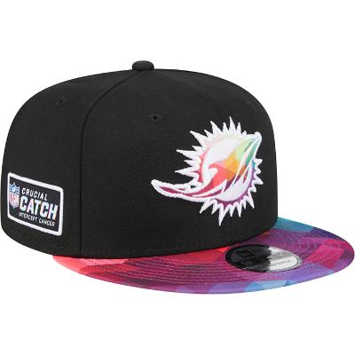 Bone New Era 9FIFTY NFL Crucial Catch 2023 Miami Dolphins