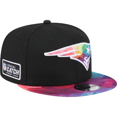 Bone New Era 9FIFTY NFL Crucial Catch 2023 New England Patriots