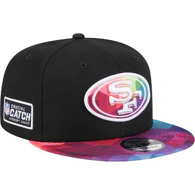 Bone New Era 9FIFTY NFL Crucial Catch 2023 San Francisco 49ers