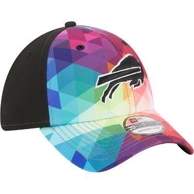Bone New Era 39THIRTY Stretch Fit NFL Crucial Catch 2023 Buffalo Bills