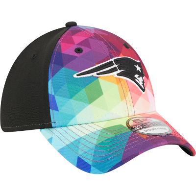 Bone New Era 39THIRTY Stretch Fit NFL Crucial Catch 2023 New England Patriots