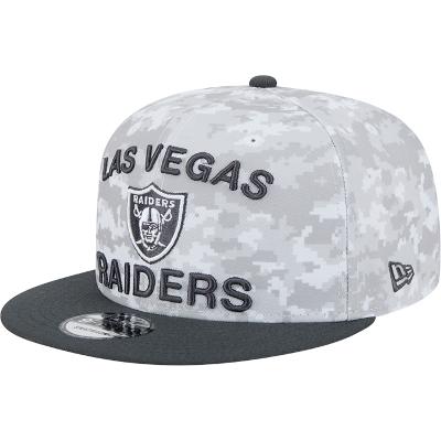 Bone New Era 9FIFTY Las Vegas Raiders NFL Salute To Service 2024-25