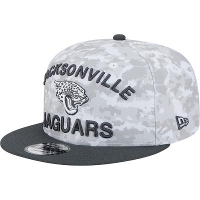 Bone New Era 9FIFTY Jacksonville Jaguars NFL Salute To Service 2024-25
