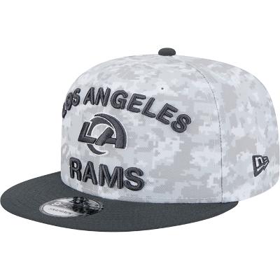 Bone New Era 9FIFTY Los Angeles Rams NFL Salute To Service 2024-25