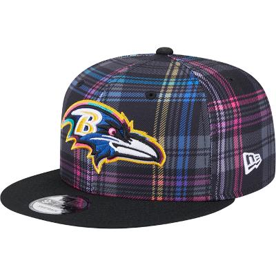 Bone New Era 9FIFTY Baltimore Ravens NFL Crucial Catch 2024