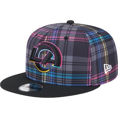 Bone New Era 9FIFTY Los Angeles Rams NFL Crucial Catch 2024
