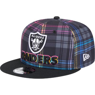 Bone New Era 9FIFTY Las Vegas Raiders NFL Crucial Catch 2024