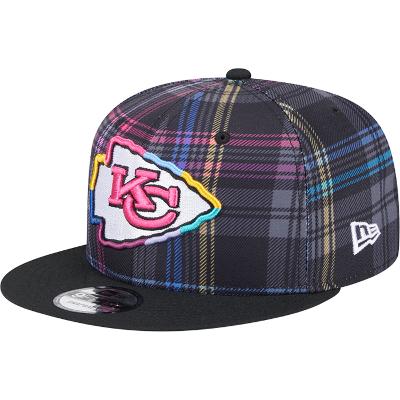 Bone New Era 9FIFTY Kansas City Chiefs NFL Crucial Catch 2024