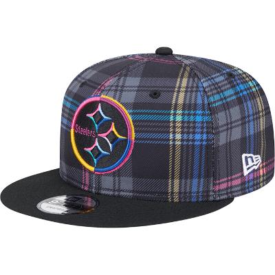 Bone New Era 9FIFTY Pittsburgh Steelers NFL Crucial Catch 2024