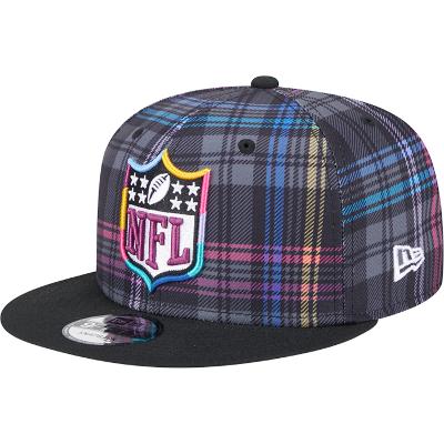 Bone New Era 9FIFTY NFL Logo Oficial NFL Crucial Catch 2024