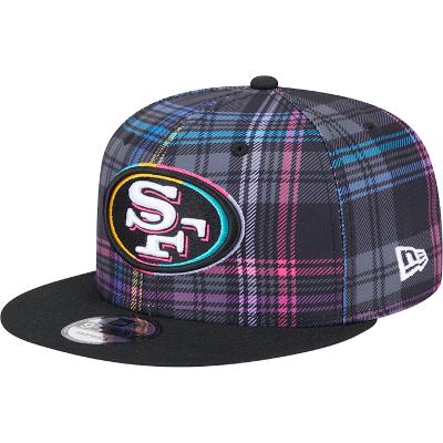 Bone New Era 9FIFTY San Francisco 49ers NFL Crucial Catch 2024