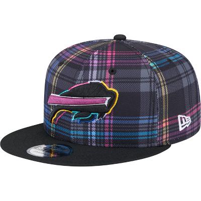 Bone New Era 9FIFTY Buffalo Bills NFL Crucial Catch 2024