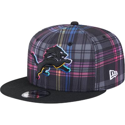 Bone New Era 9FIFTY Detroit Lions NFL Crucial Catch 2024
