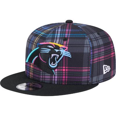 Bone New Era 9FIFTY Carolina Panthers NFL Crucial Catch 2024