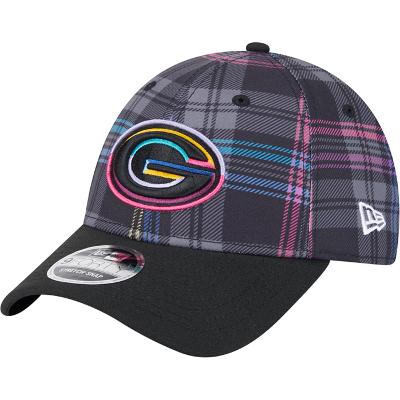 Bone New Era 9FORTY Stretch Snap Green Bay Packers NFL Crucial Catch 2024