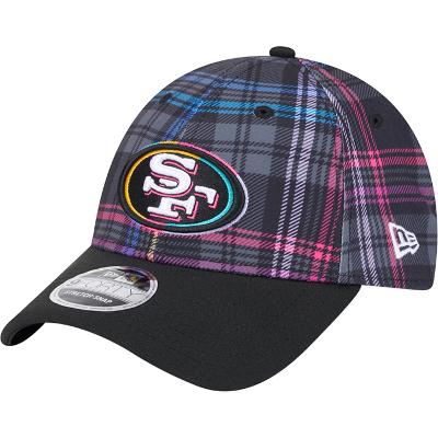 Bone New Era 9FORTY Stretch Snap San Francisco 49ers NFL Crucial Catch 2024