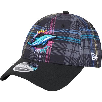 Bone New Era 9FORTY Stretch Snap Miami Dolphins NFL Crucial Catch 2024