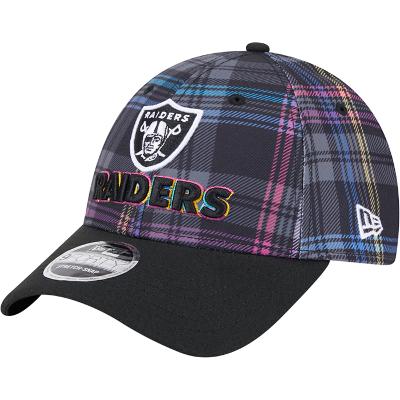 Bone New Era 9FORTY Stretch Snap Las Vegas Raiders NFL Crucial Catch 2024
