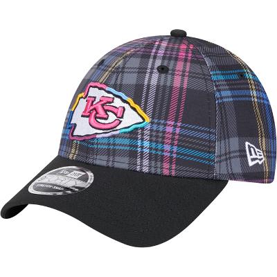 Bone New Era 9FORTY Stretch Snap Kansas City Chiefs NFL Crucial Catch 2024
