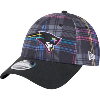 Bone New Era 9FORTY Stretch Snap New England Patriots NFL Crucial Catch 2024