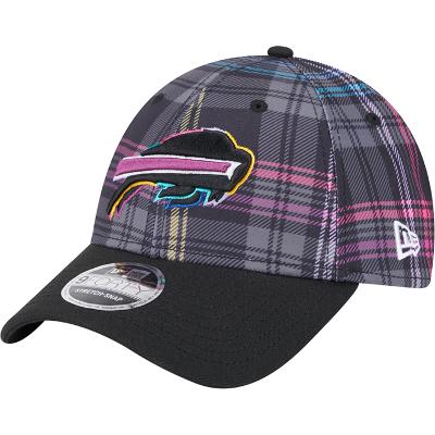 Bone New Era 9FORTY Stretch Snap Buffalo Bills NFL Crucial Catch 2024