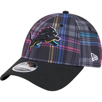Bone New Era 9FORTY Stretch Snap Detroit Lions NFL Crucial Catch 2024